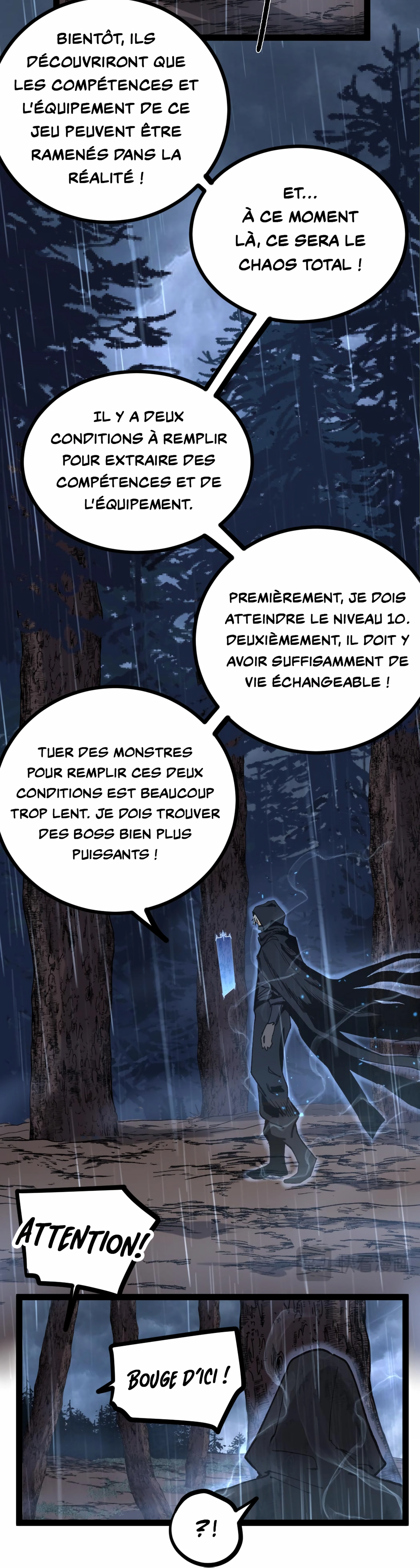 Read God level Assassin I’m the Shadow FR Manga Online