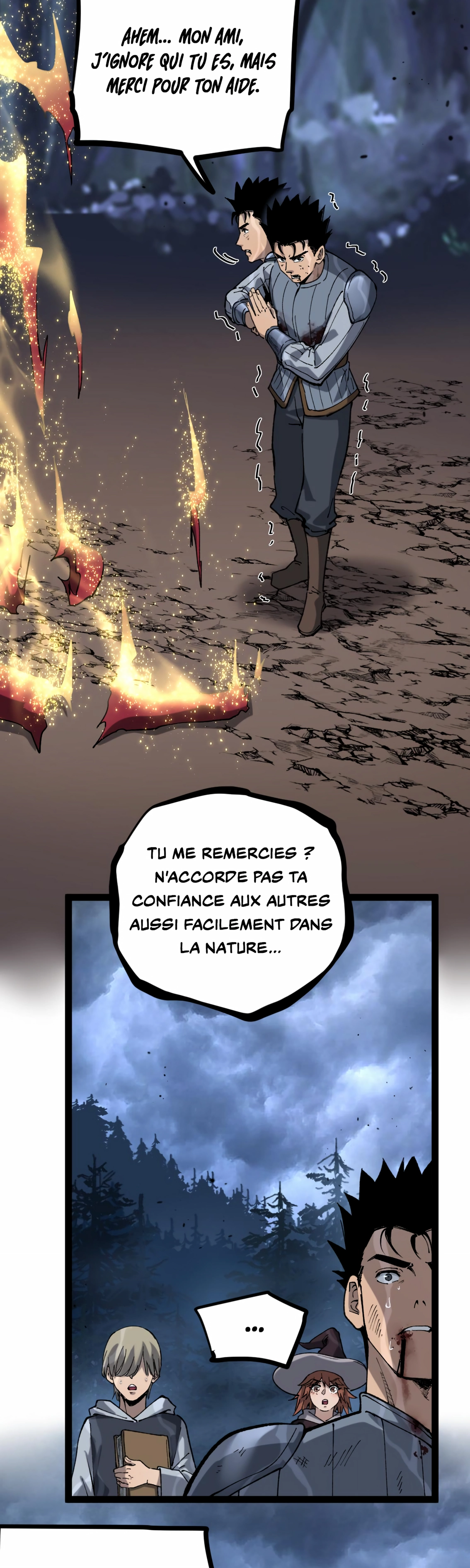 Read God level Assassin I’m the Shadow FR Manga Online