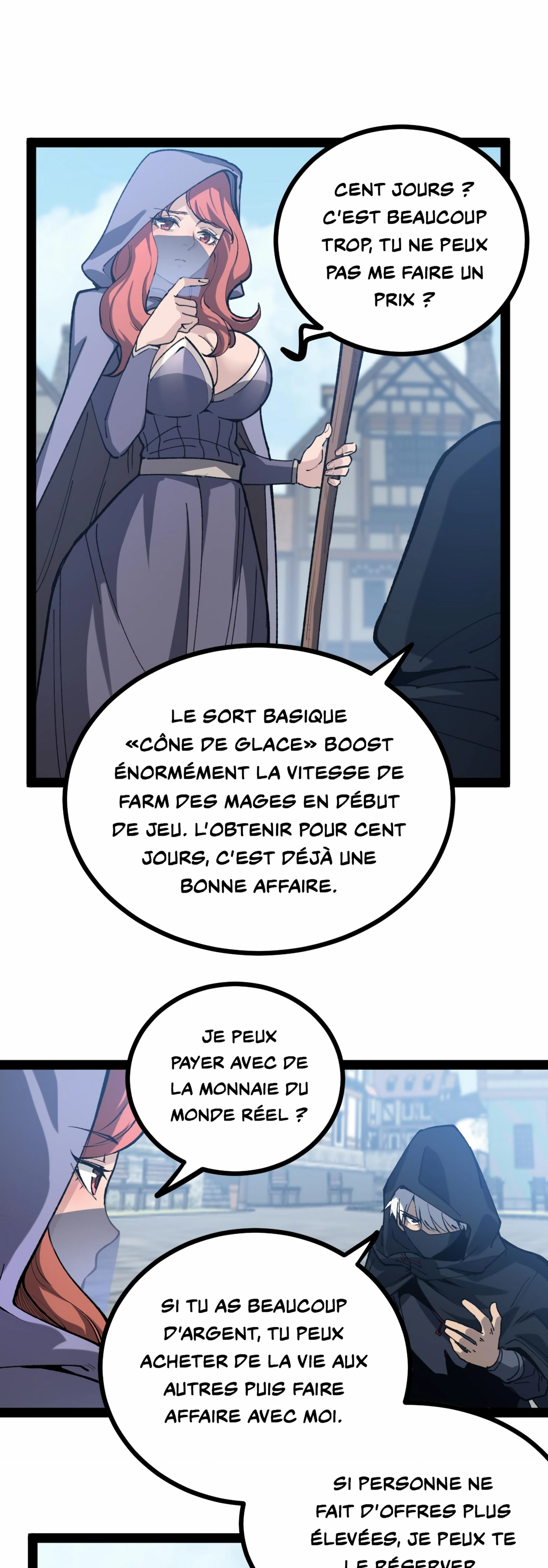 Read God level Assassin I’m the Shadow FR Manga Online