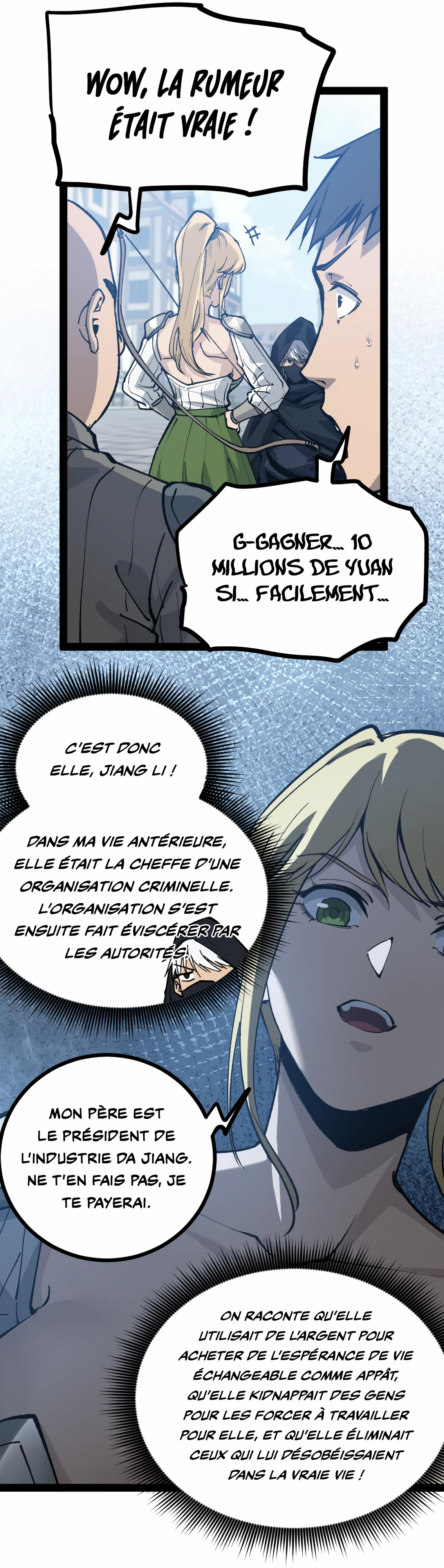 Read God level Assassin I’m the Shadow FR Manga Online