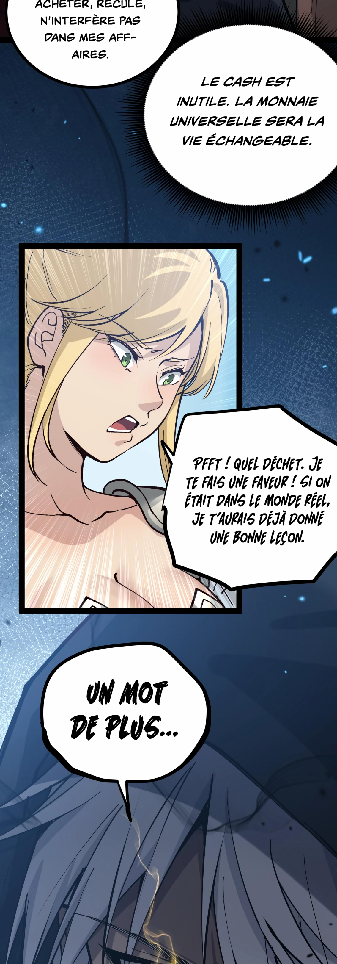 Read God level Assassin I’m the Shadow FR Manga Online