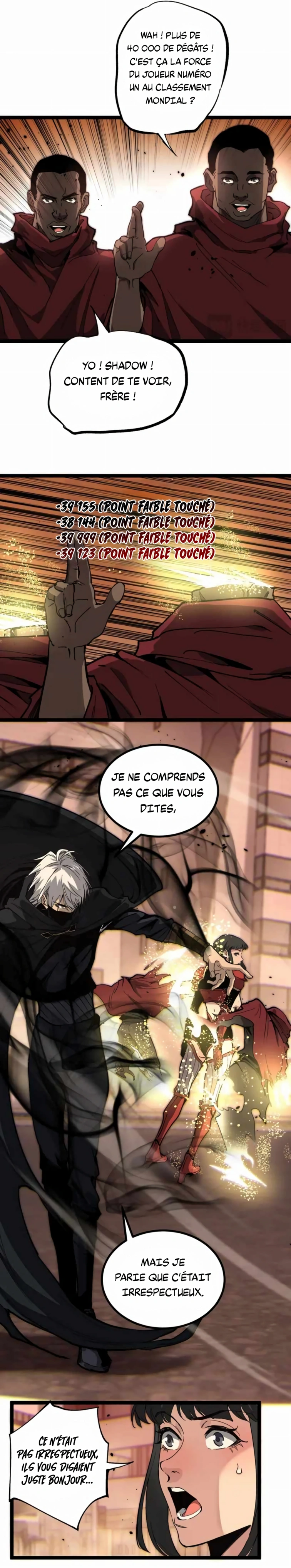 Read God level Assassin I’m the Shadow FR Manga Online