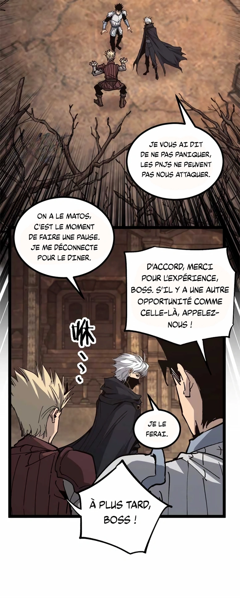 Read God level Assassin I’m the Shadow FR Manga Online