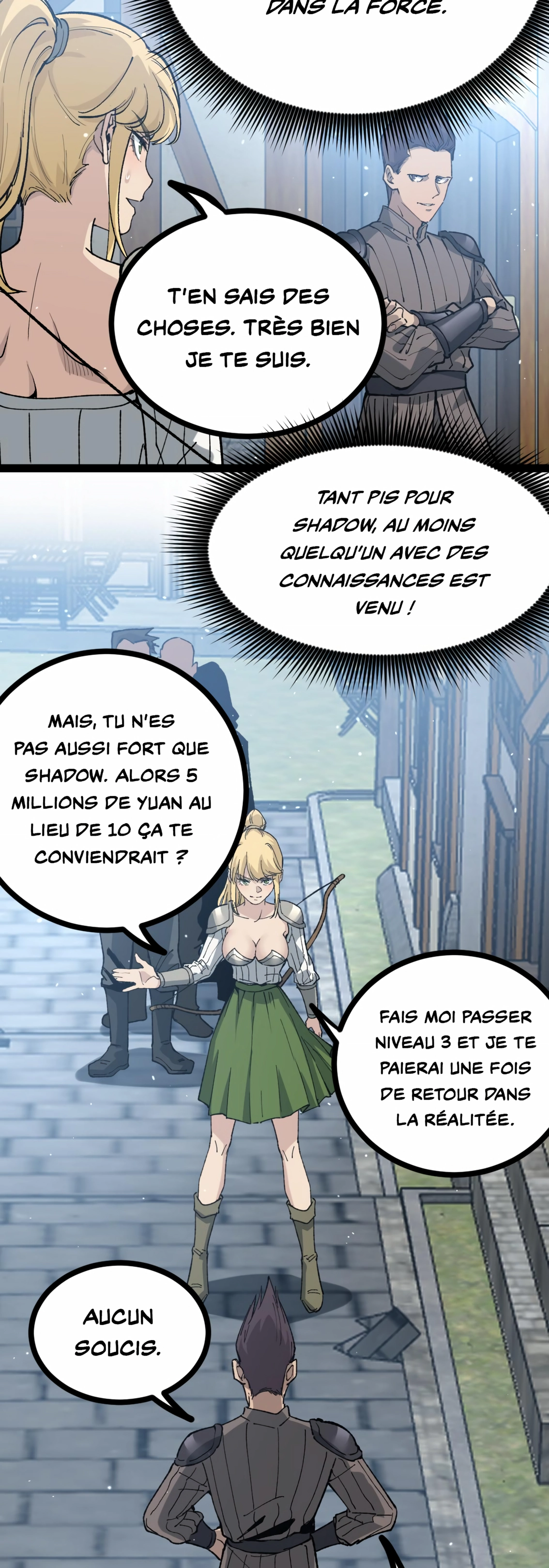 Read God level Assassin I’m the Shadow FR Manga Online