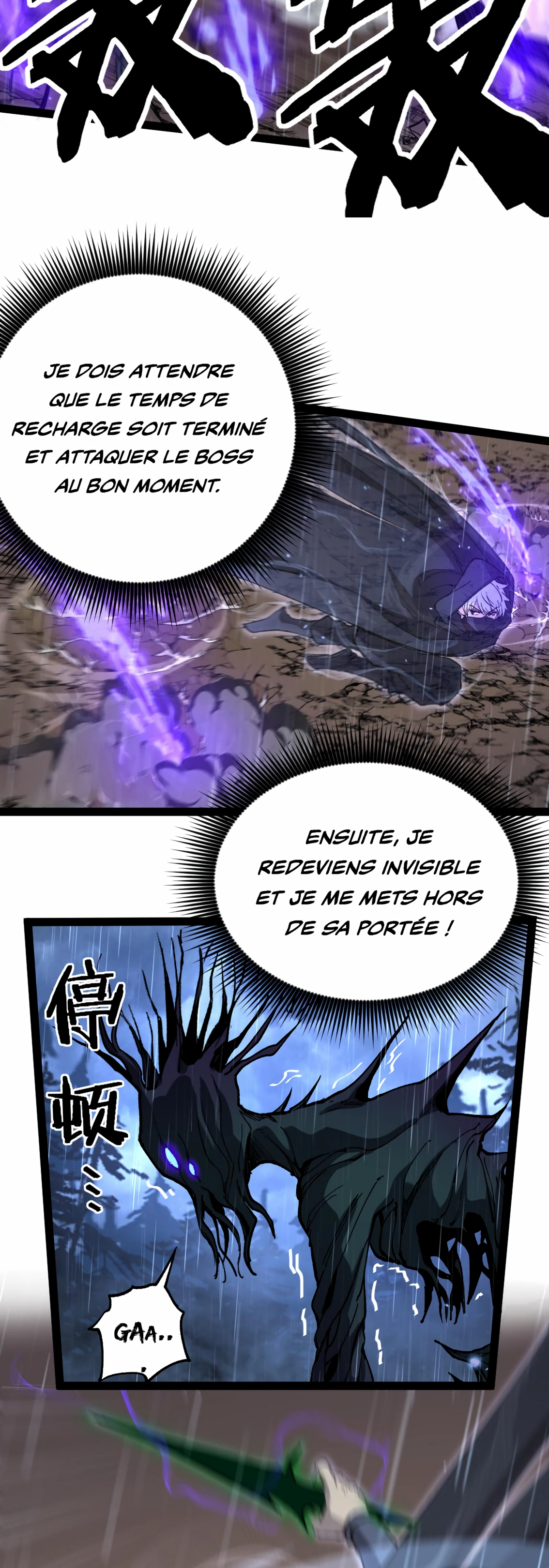 Read God level Assassin I’m the Shadow FR Manga Online