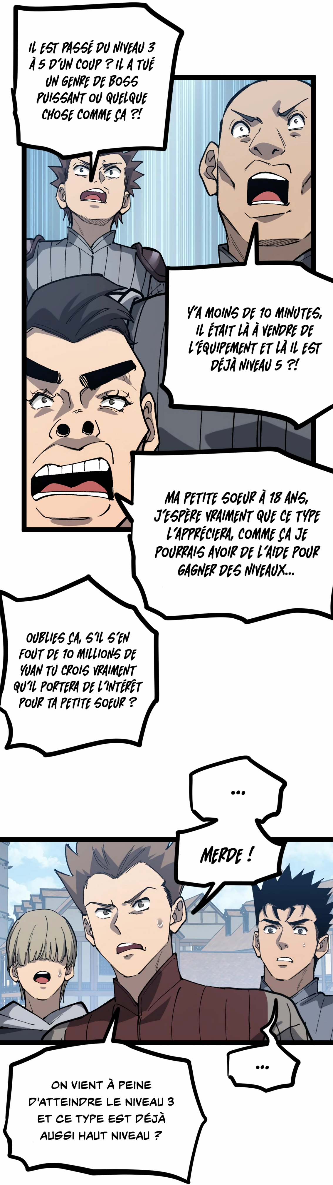 Read God level Assassin I’m the Shadow FR Manga Online