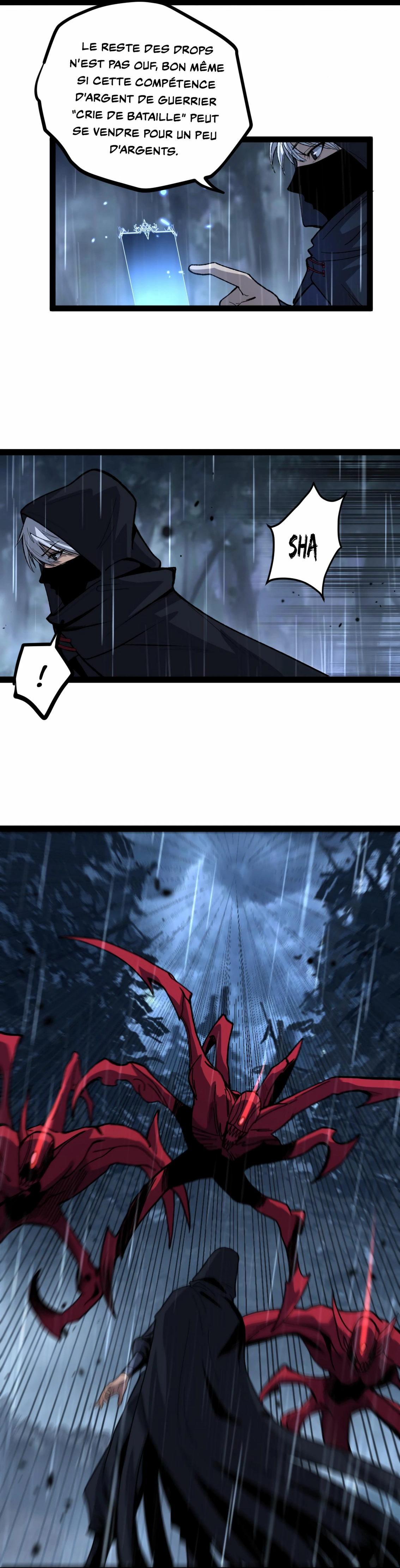 Read God level Assassin I’m the Shadow FR Manga Online