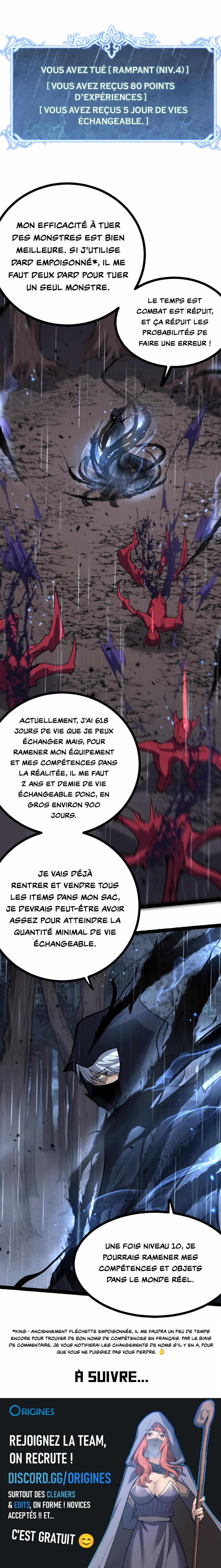 Read God level Assassin I’m the Shadow FR Manga Online