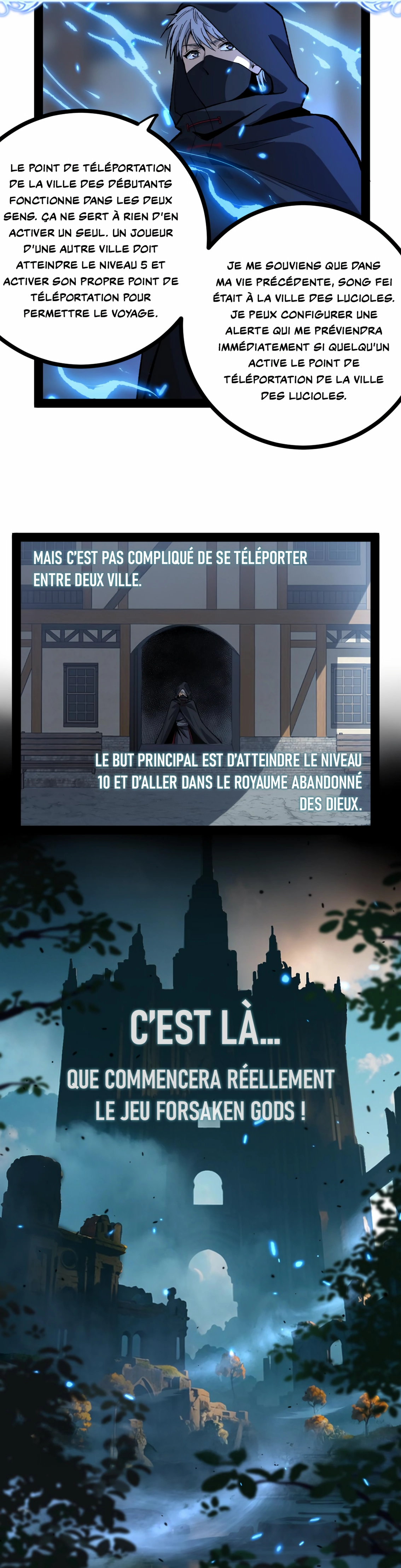 Read God level Assassin I’m the Shadow FR Manga Online