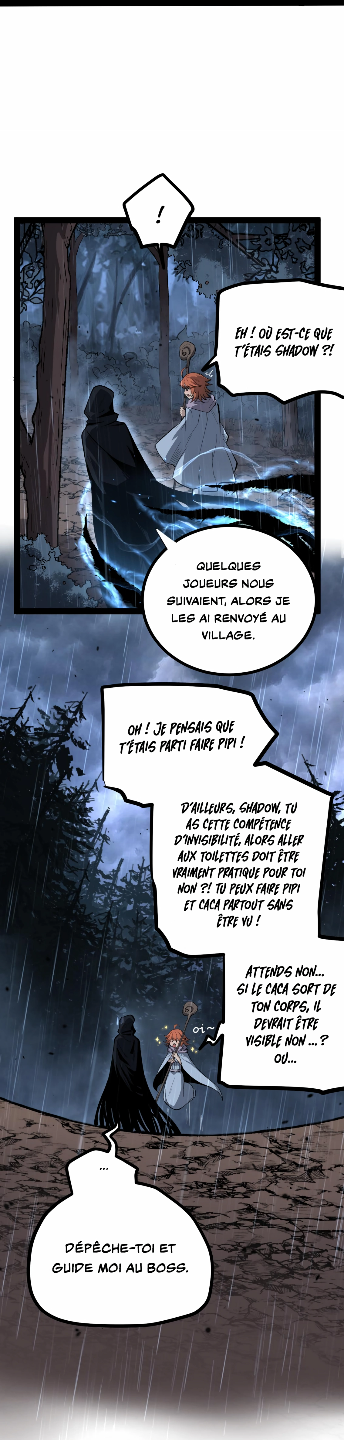 Read God level Assassin I’m the Shadow FR Manga Online