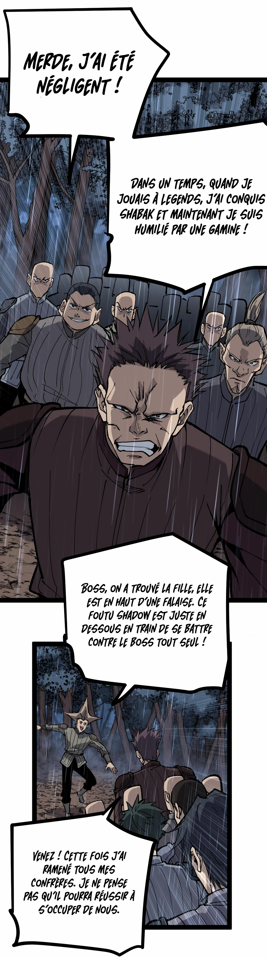 Read God level Assassin I’m the Shadow FR Manga Online