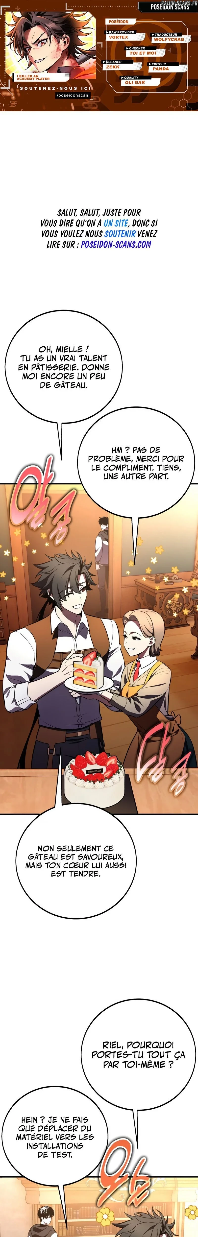 Read I Killed an Academy Player FR Manga Online