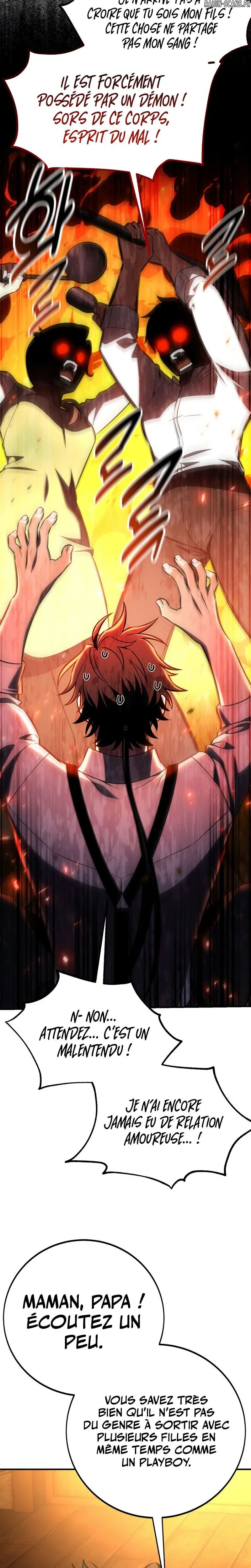 Read I Killed an Academy Player FR Manga Online