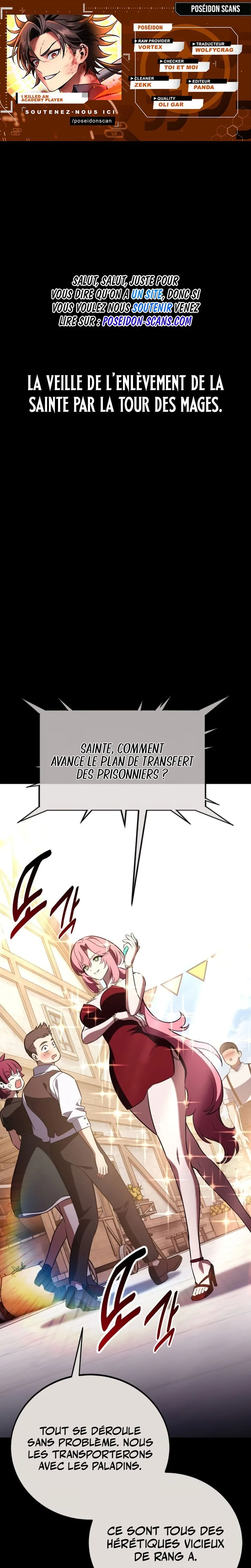 Read I Killed an Academy Player FR Manga Online