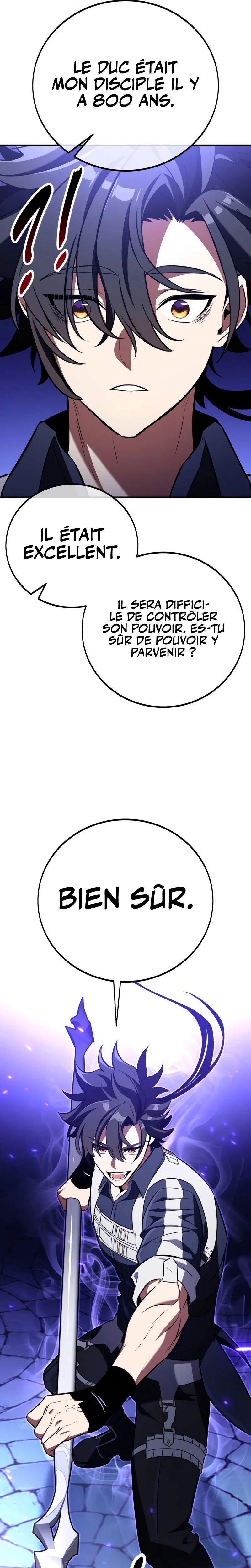 Read I Killed an Academy Player FR Manga Online