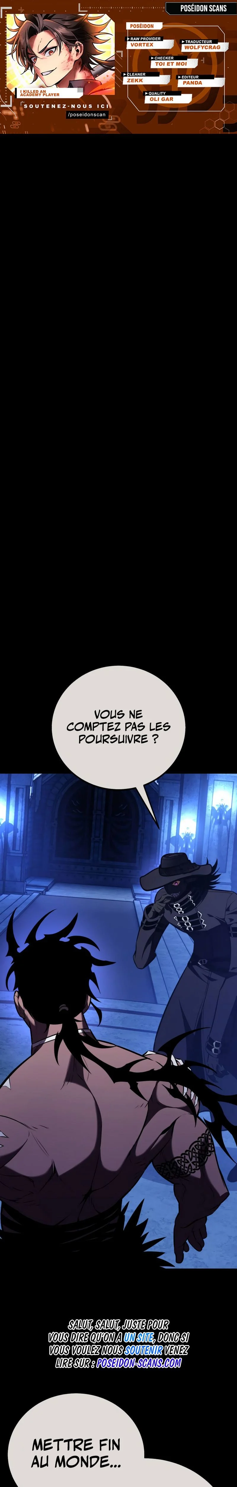 Read I Killed an Academy Player FR Manga Online