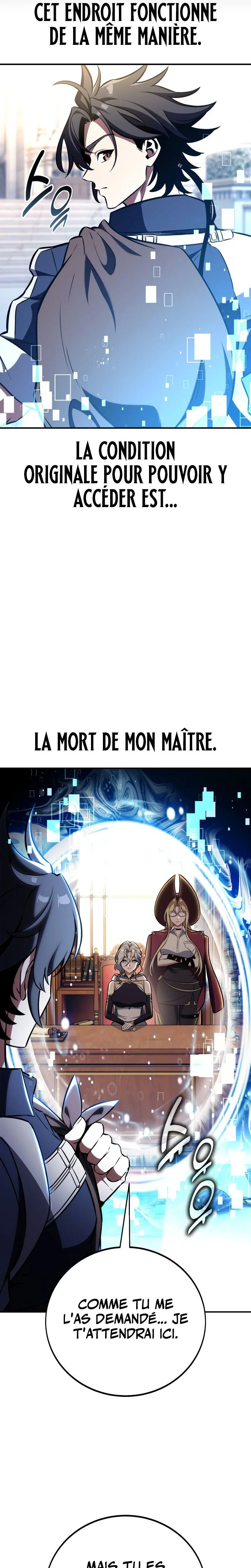 Read I Killed an Academy Player FR Manga Online