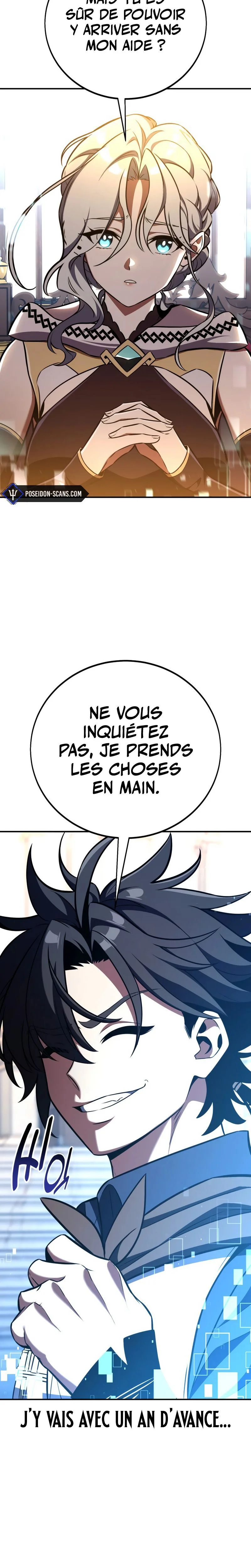 Read I Killed an Academy Player FR Manga Online