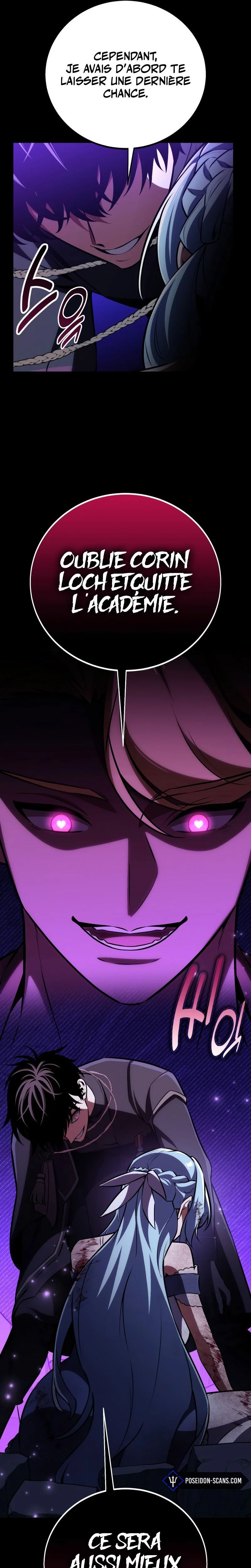 Read I Killed an Academy Player FR Manga Online