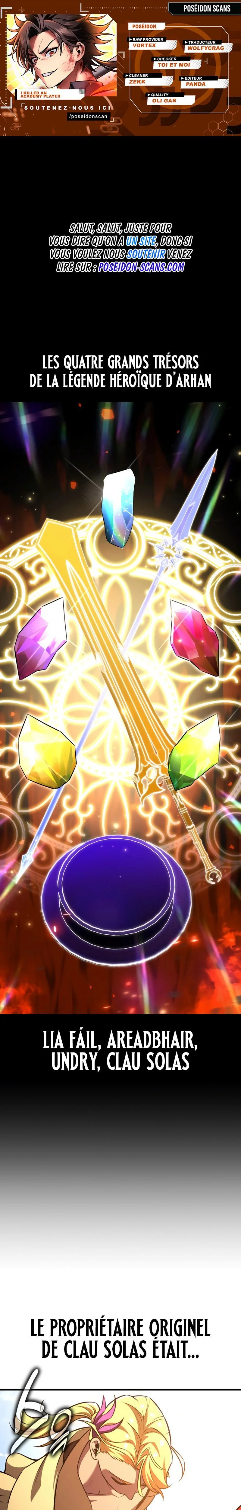 Read I Killed an Academy Player FR Manga Online