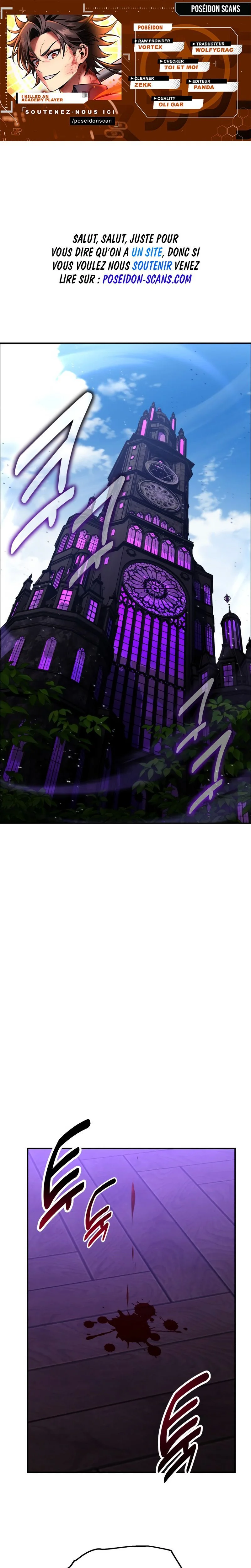 Read I Killed an Academy Player FR Manga Online