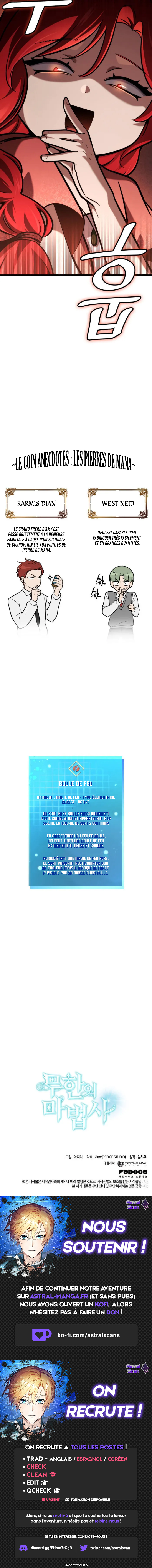 Read Infinite Mage FR Manga Online