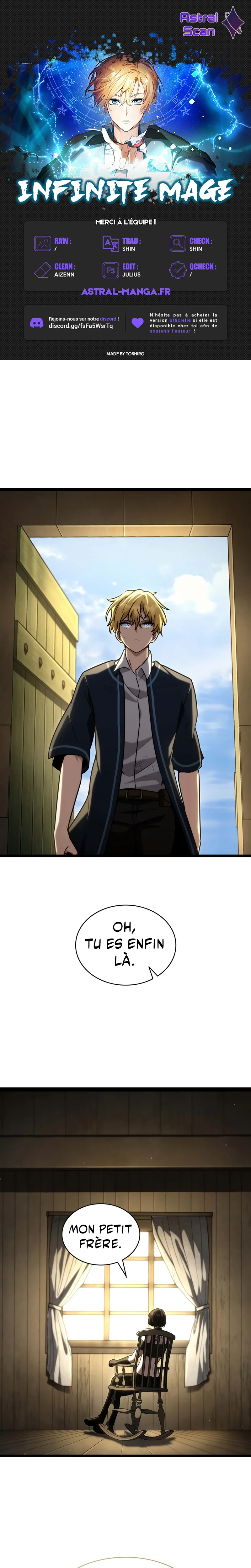 Read Infinite Mage FR Manga Online