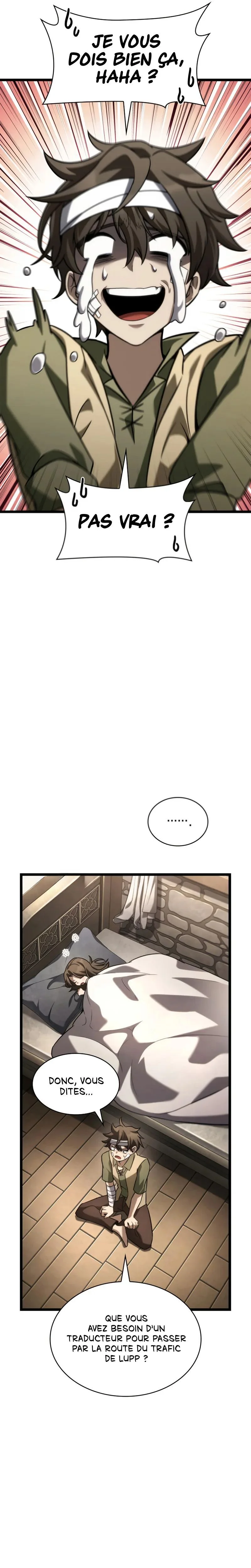 Read Infinite Mage FR Manga Online