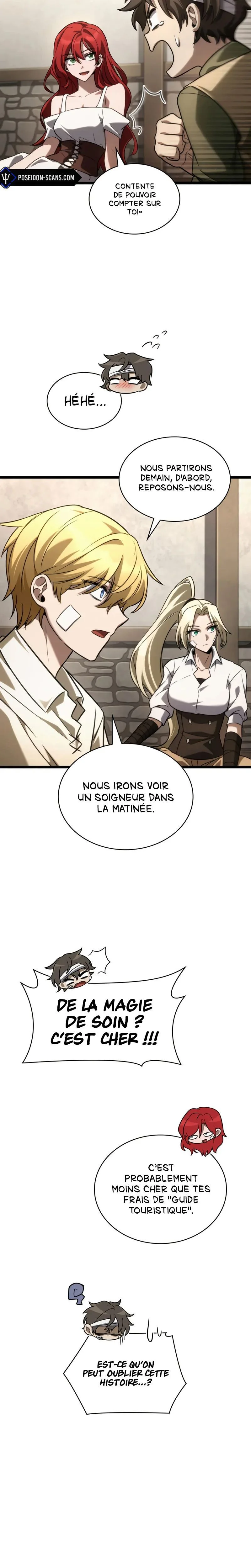 Read Infinite Mage FR Manga Online