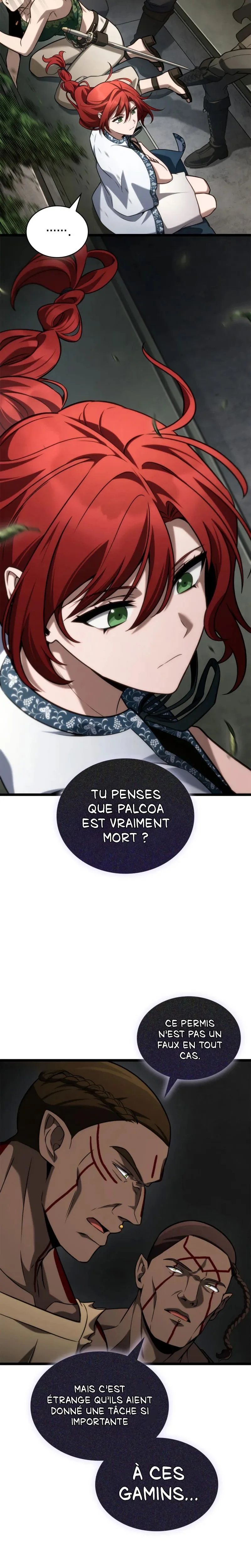 Read Infinite Mage FR Manga Online