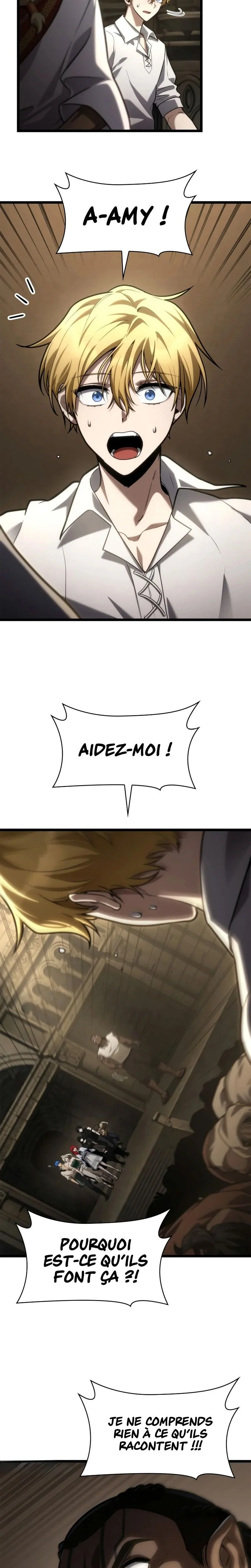 Read Infinite Mage FR Manga Online