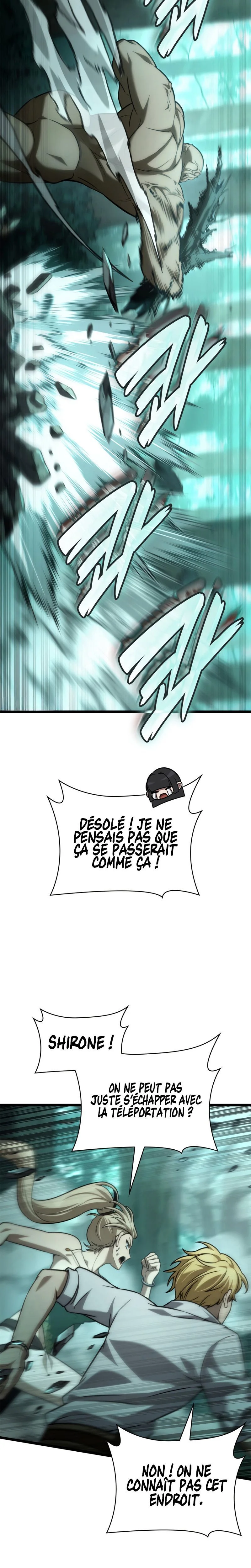 Read Infinite Mage FR Manga Online