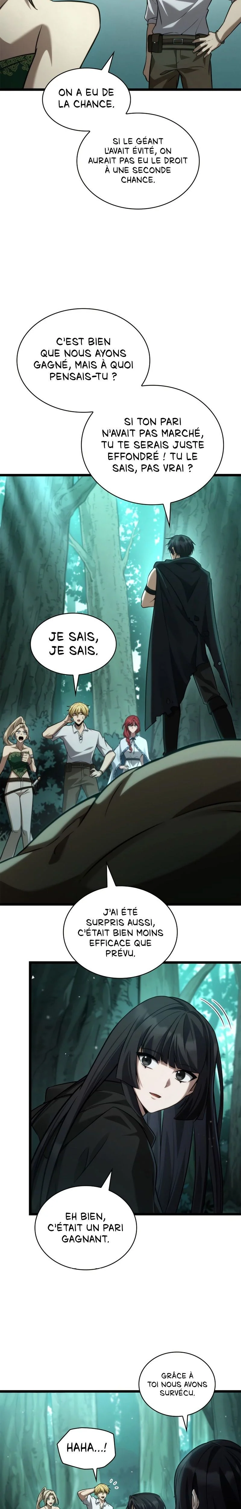 Read Infinite Mage FR Manga Online