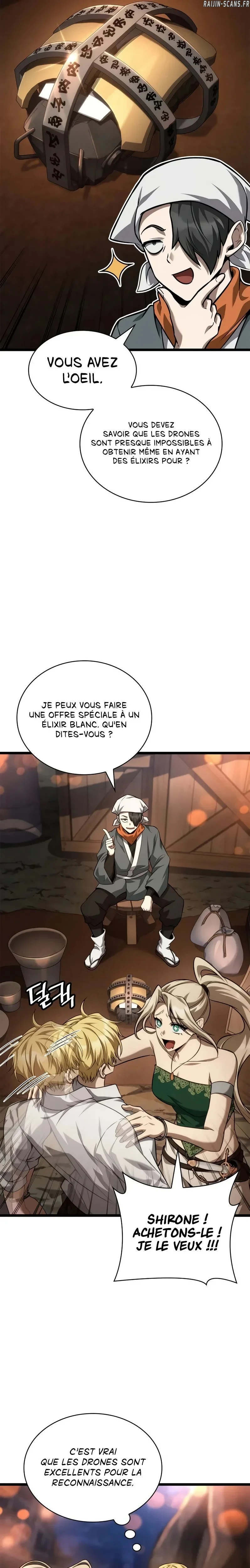 Read Infinite Mage FR Manga Online