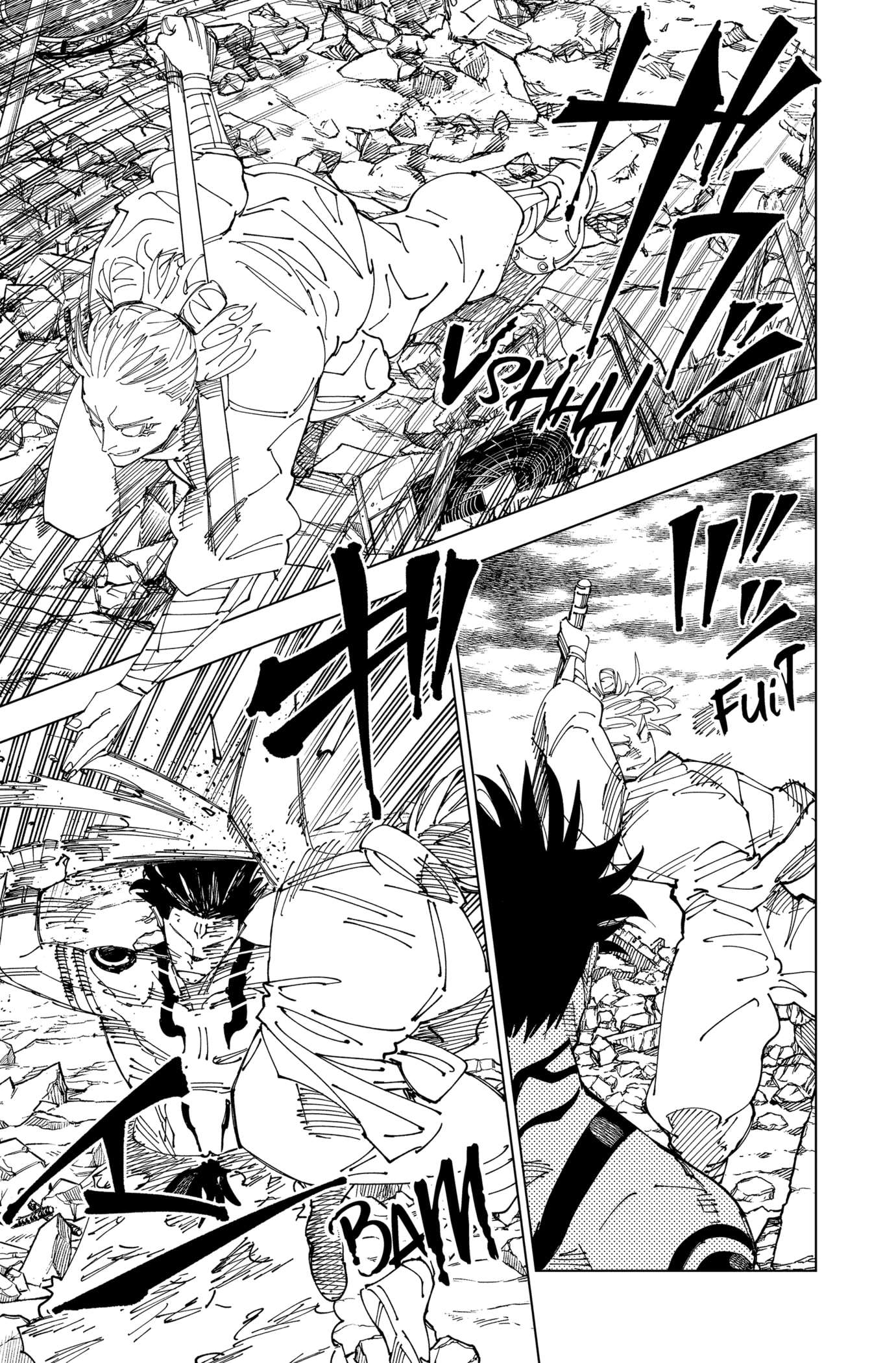 Read Jujutsu Kaisen FR Manga Online