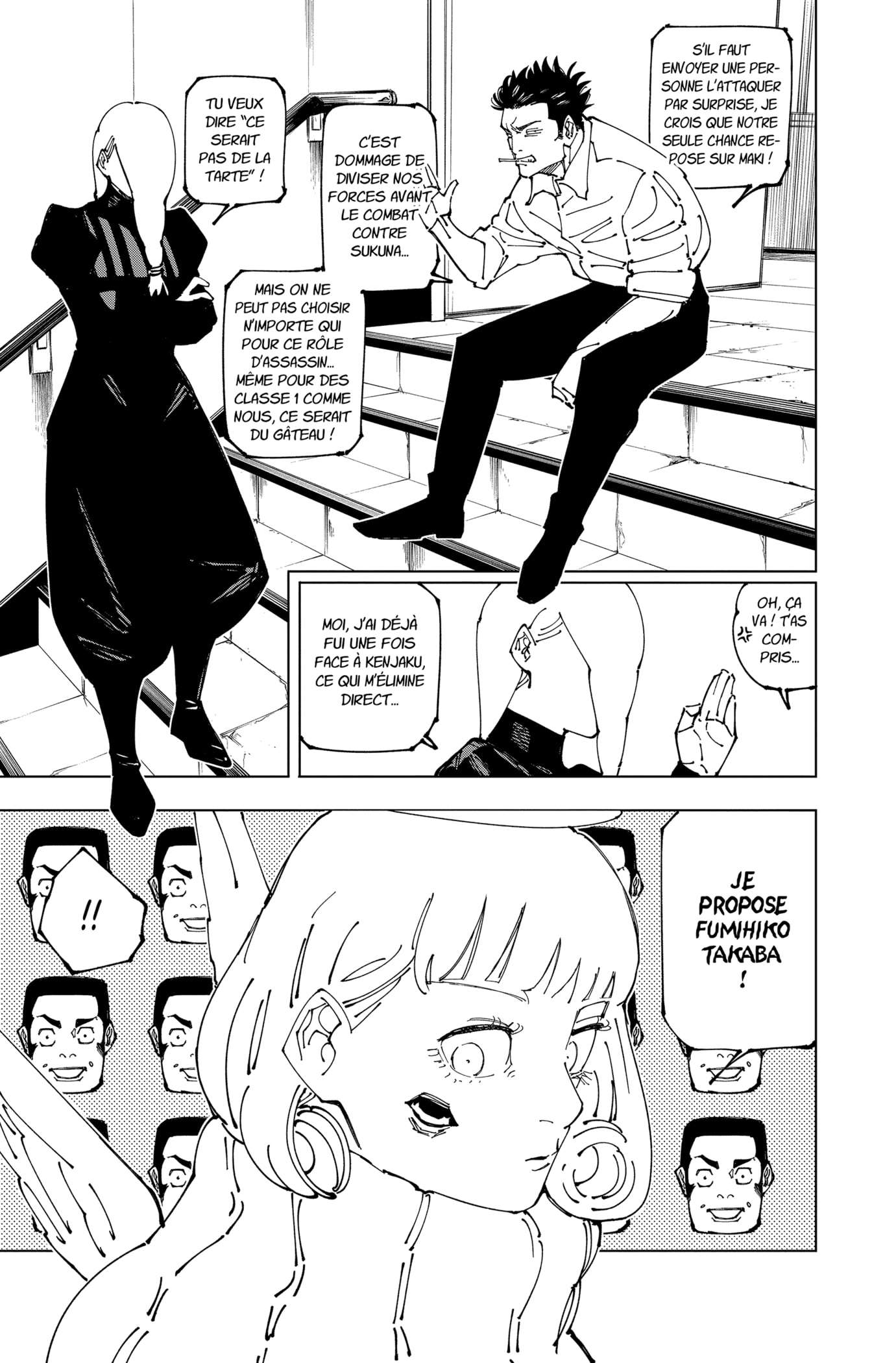 Read Jujutsu Kaisen FR Manga Online