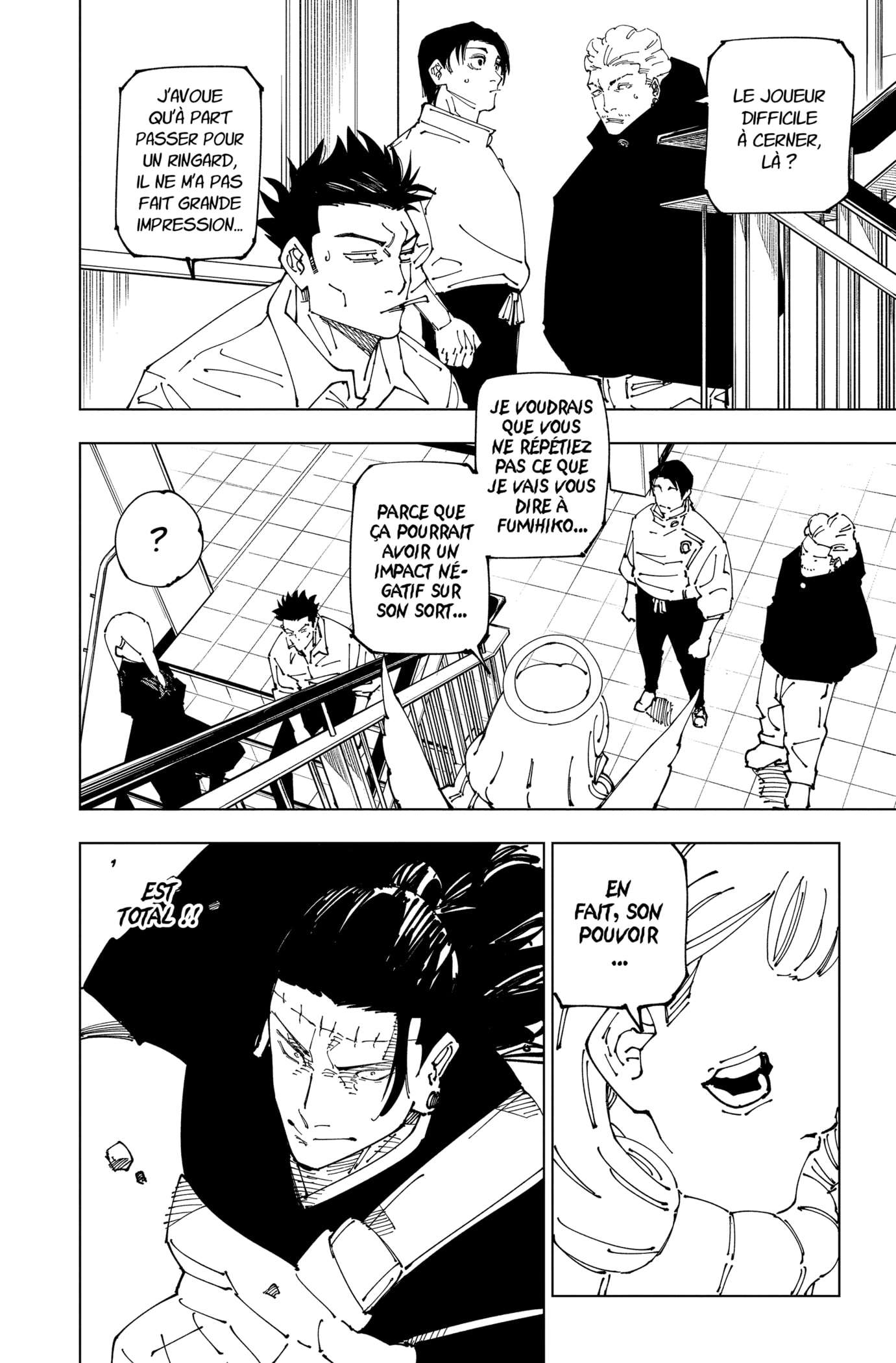 Read Jujutsu Kaisen FR Manga Online