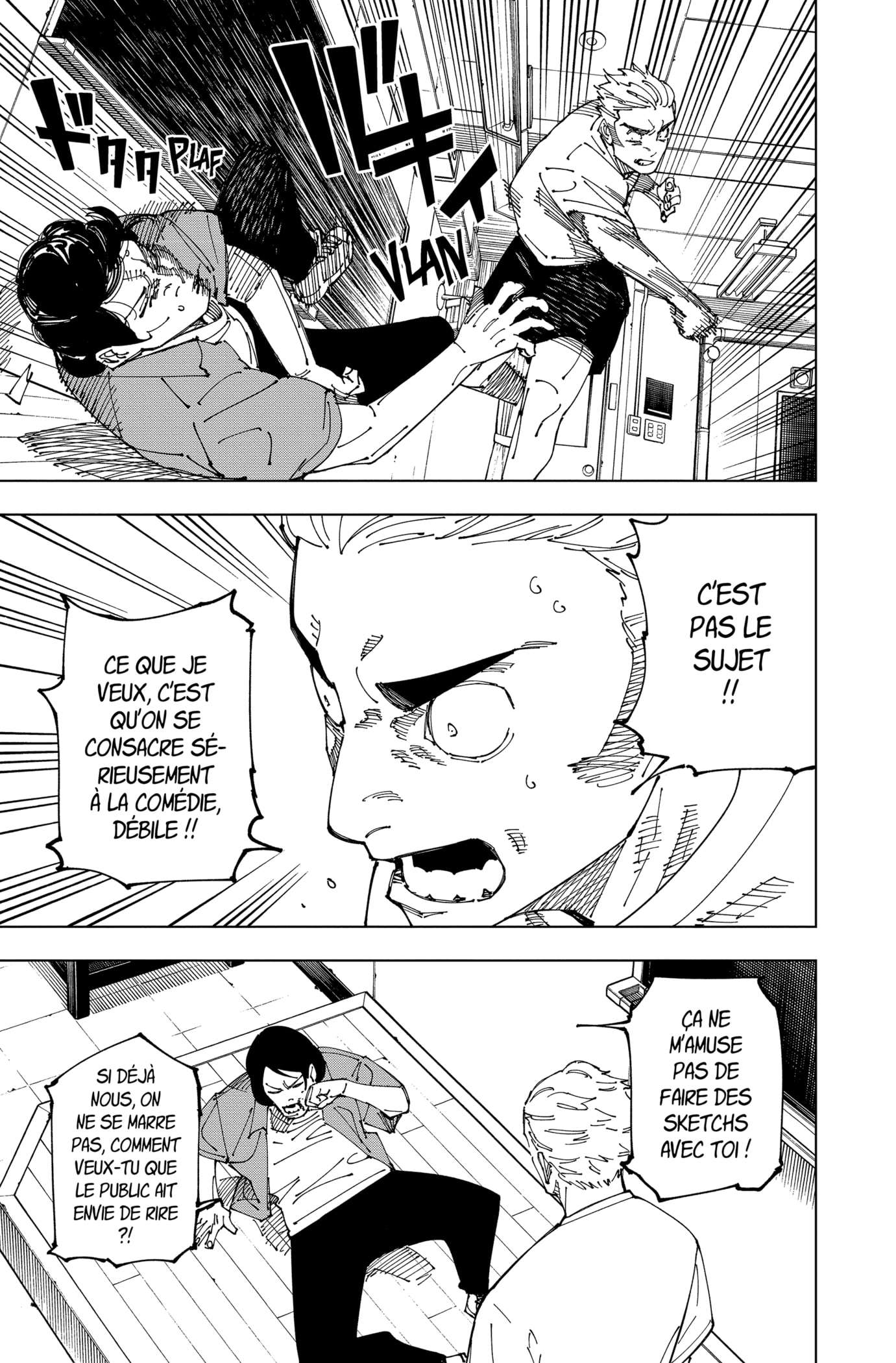 Read Jujutsu Kaisen FR Manga Online