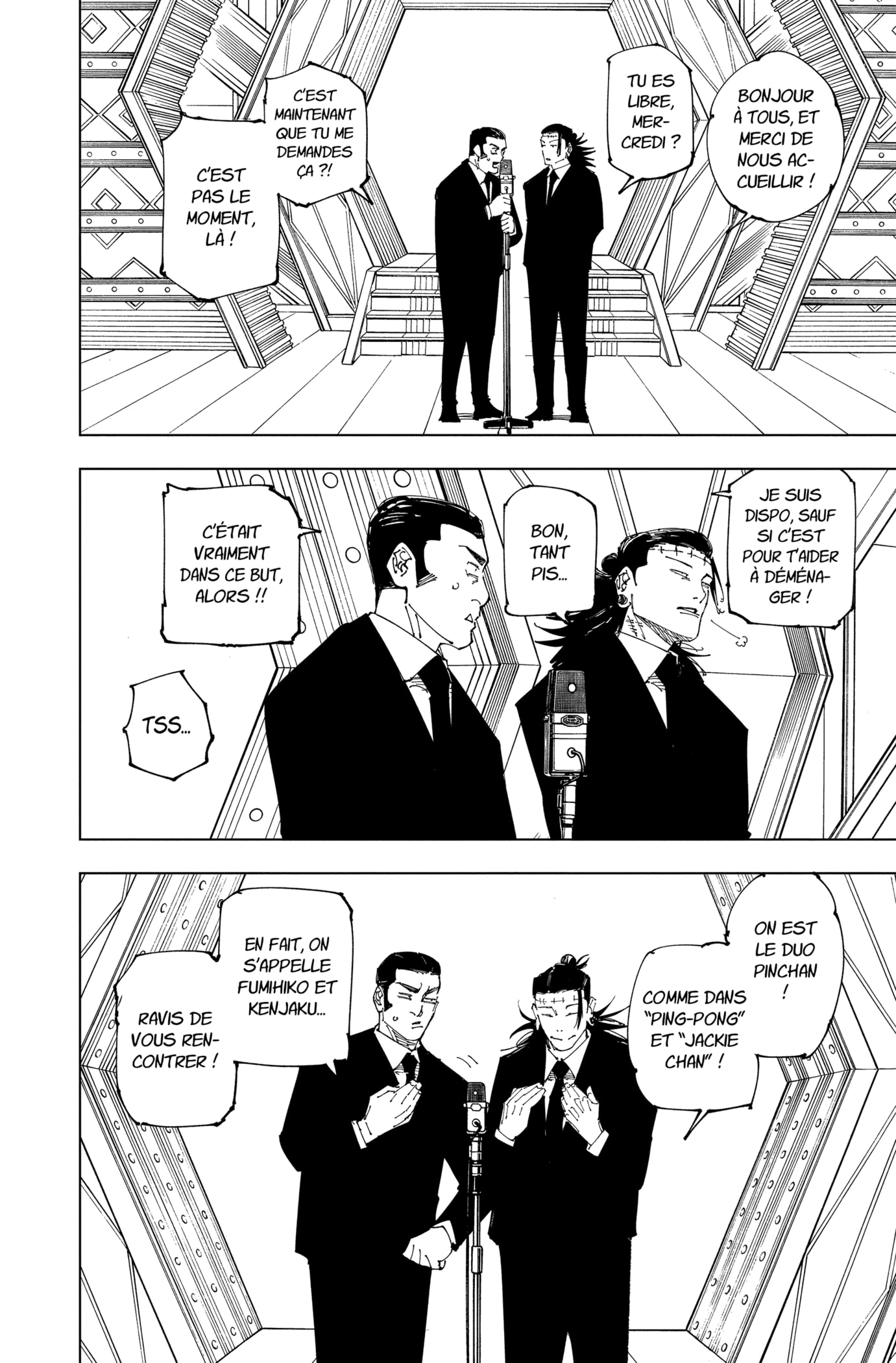 Read Jujutsu Kaisen FR Manga Online