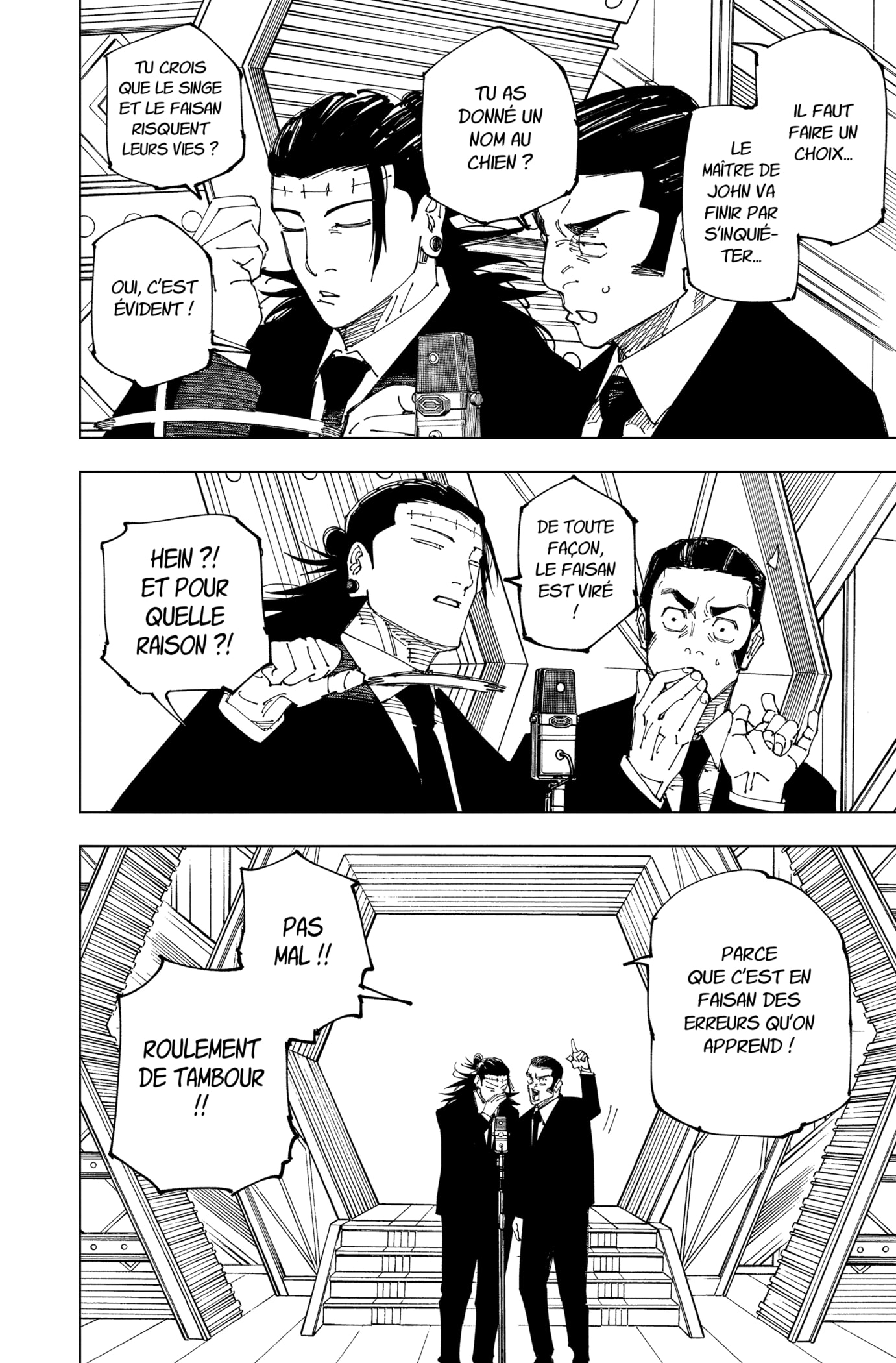 Read Jujutsu Kaisen FR Manga Online