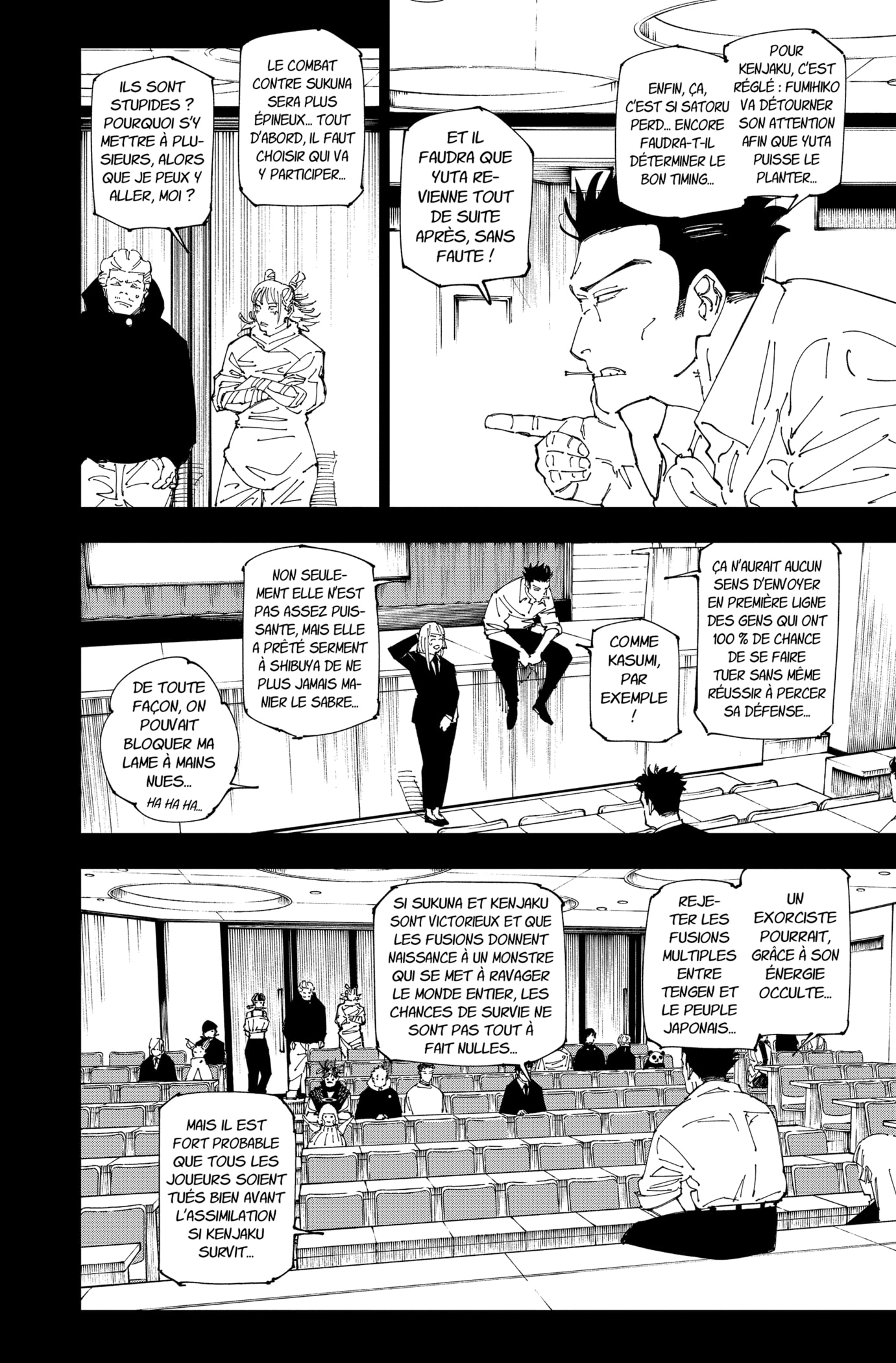 Read Jujutsu Kaisen FR Manga Online