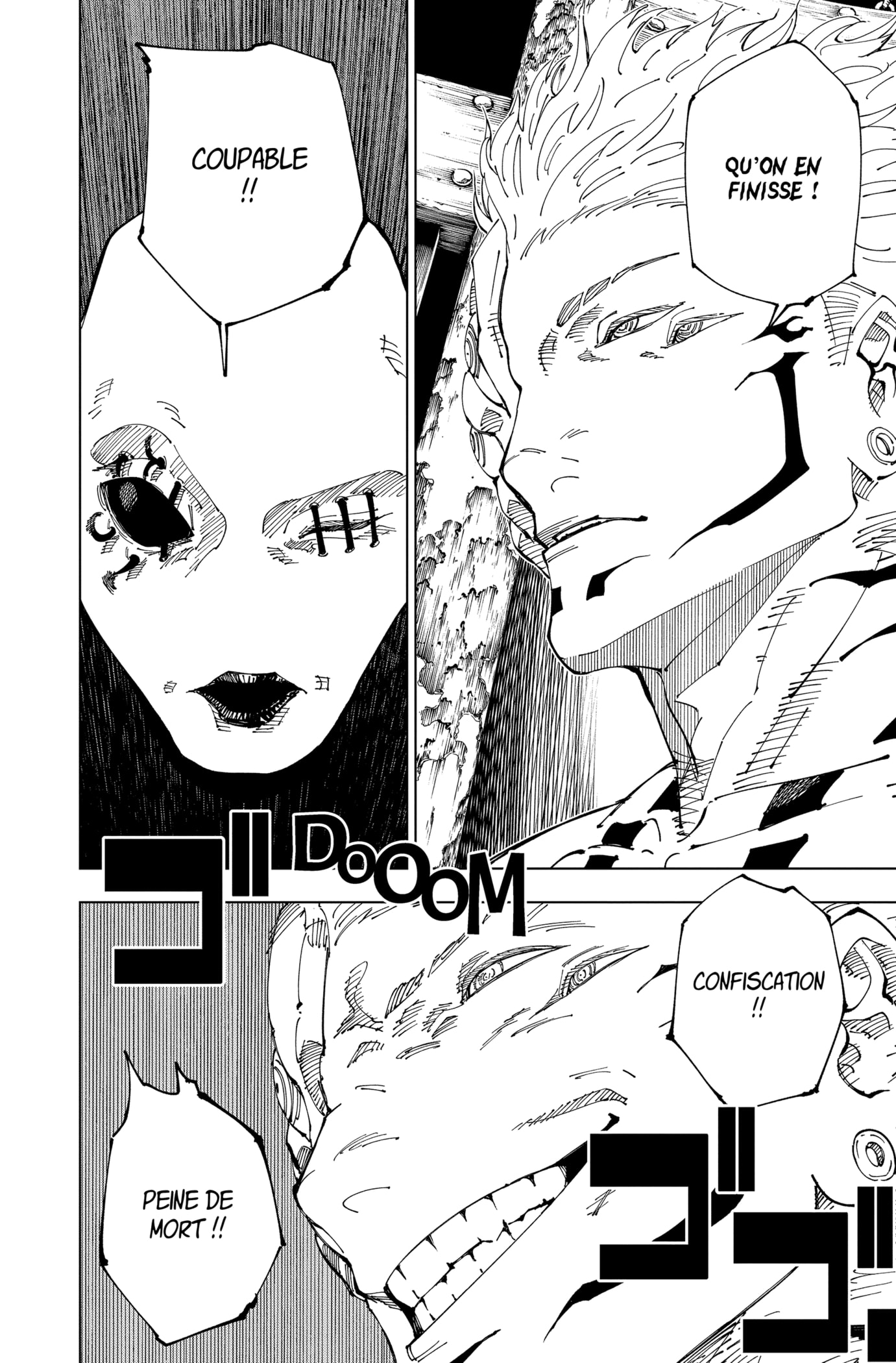 Read Jujutsu Kaisen FR Manga Online