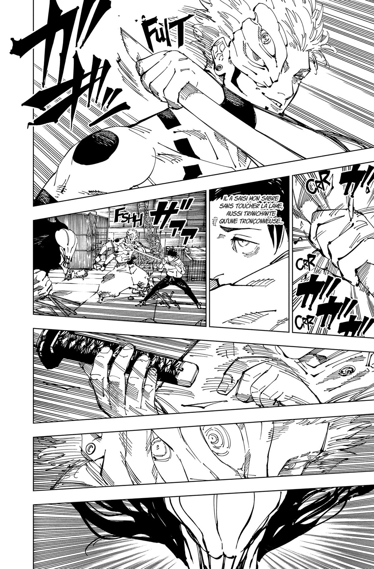 Read Jujutsu Kaisen FR Manga Online