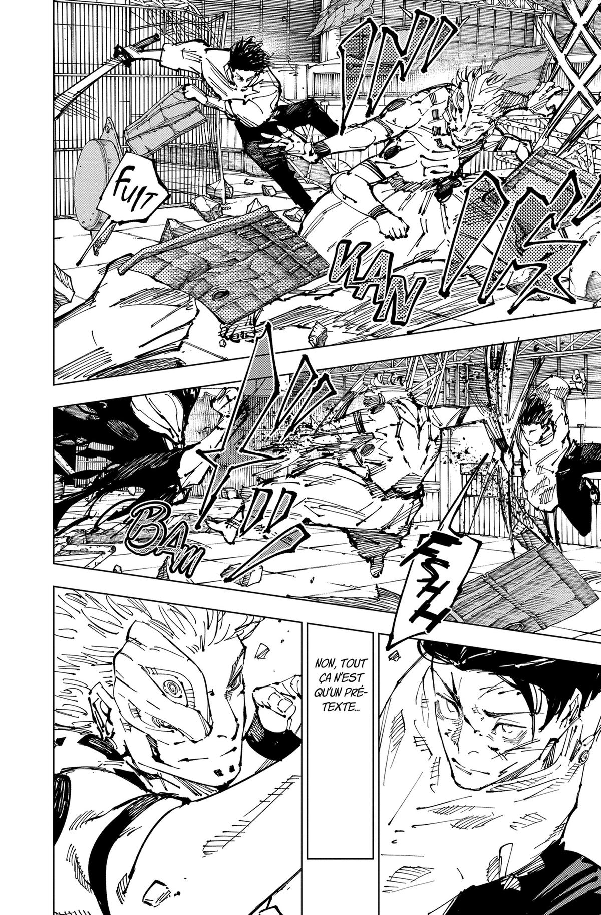 Read Jujutsu Kaisen FR Manga Online