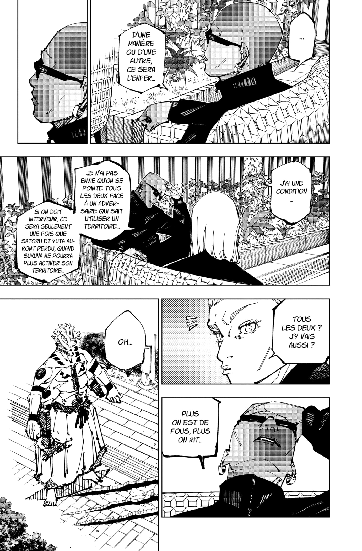 Read Jujutsu Kaisen FR Manga Online