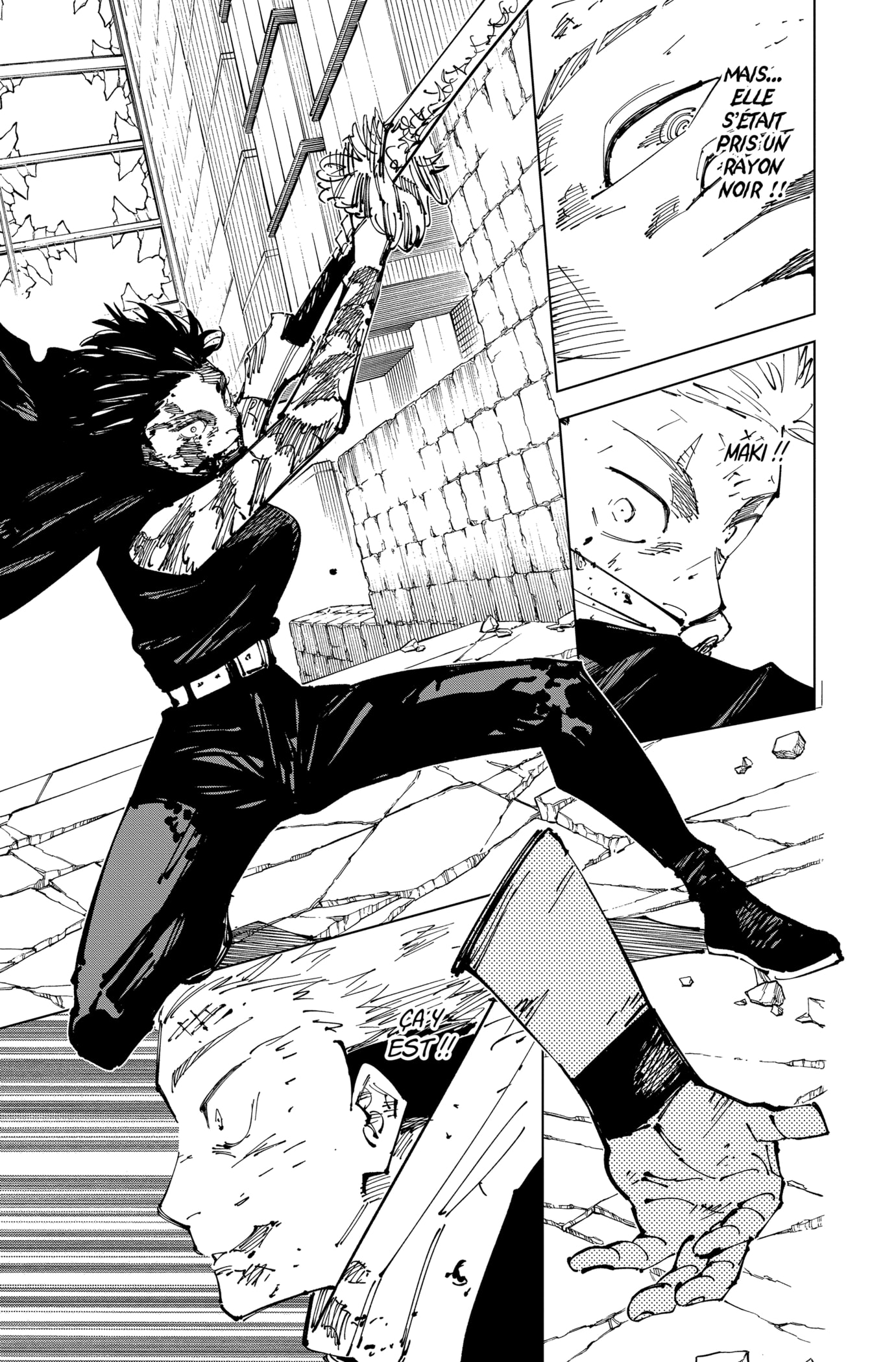 Read Jujutsu Kaisen FR Manga Online