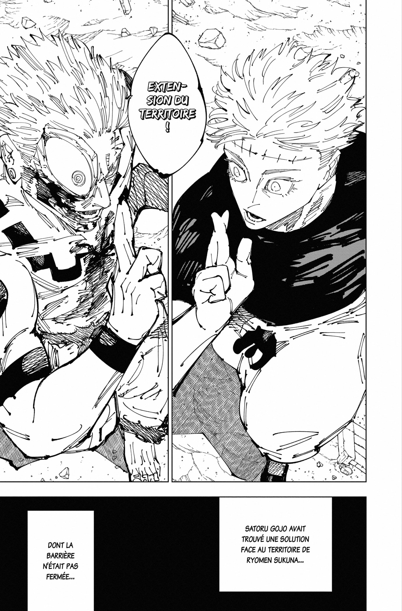 Read Jujutsu Kaisen FR Manga Online