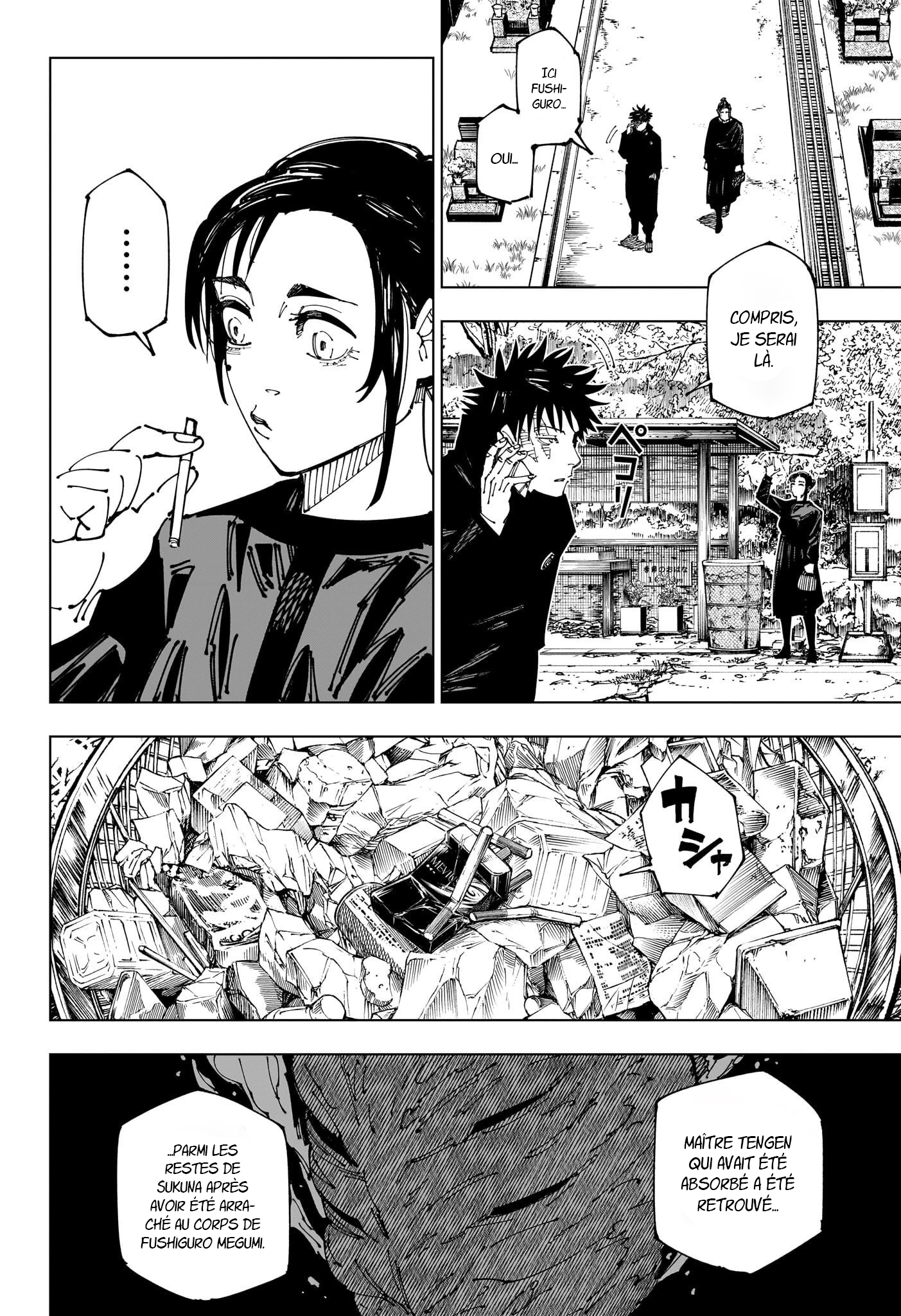 Read Jujutsu Kaisen FR Manga Online