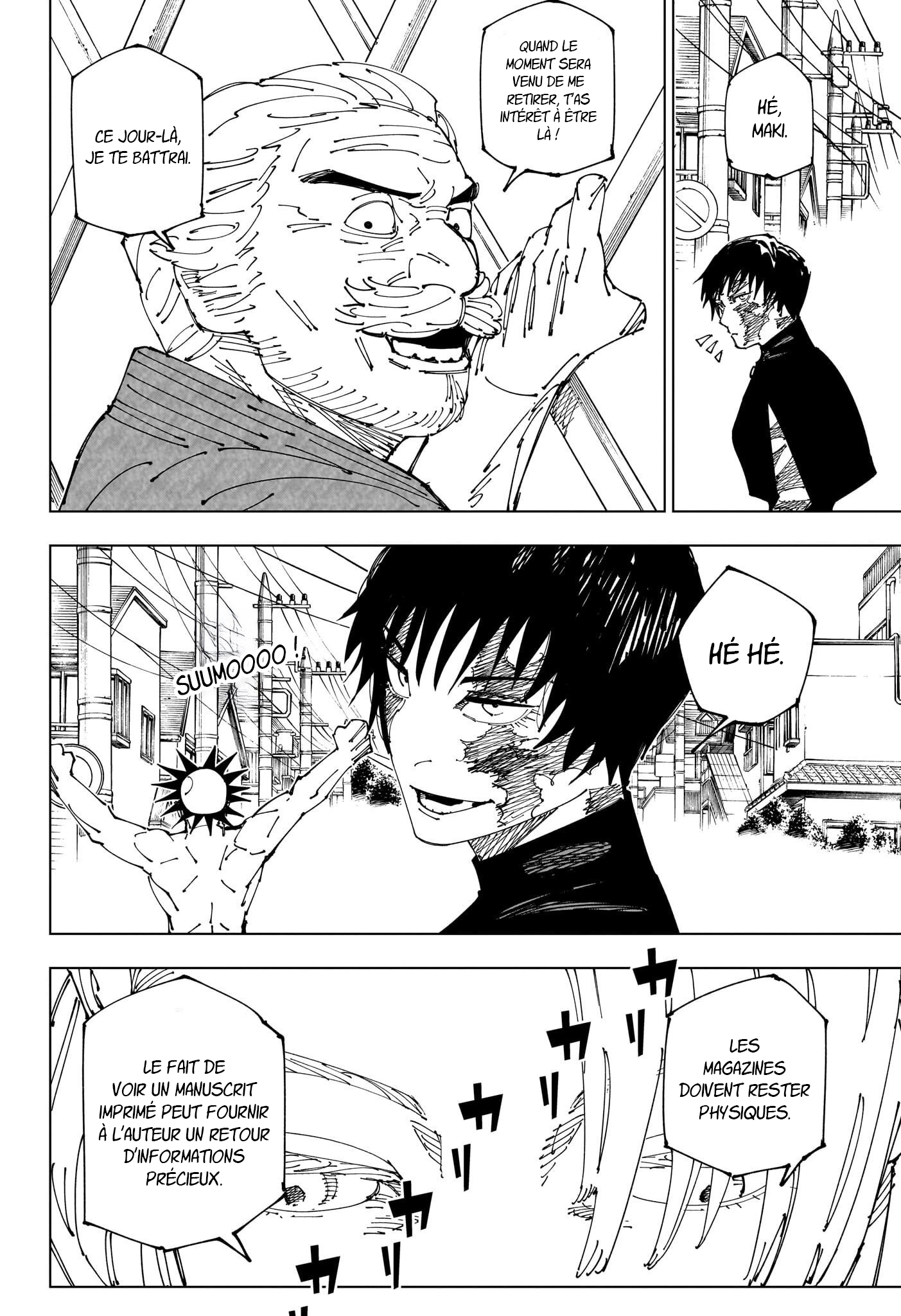 Read Jujutsu Kaisen FR Manga Online