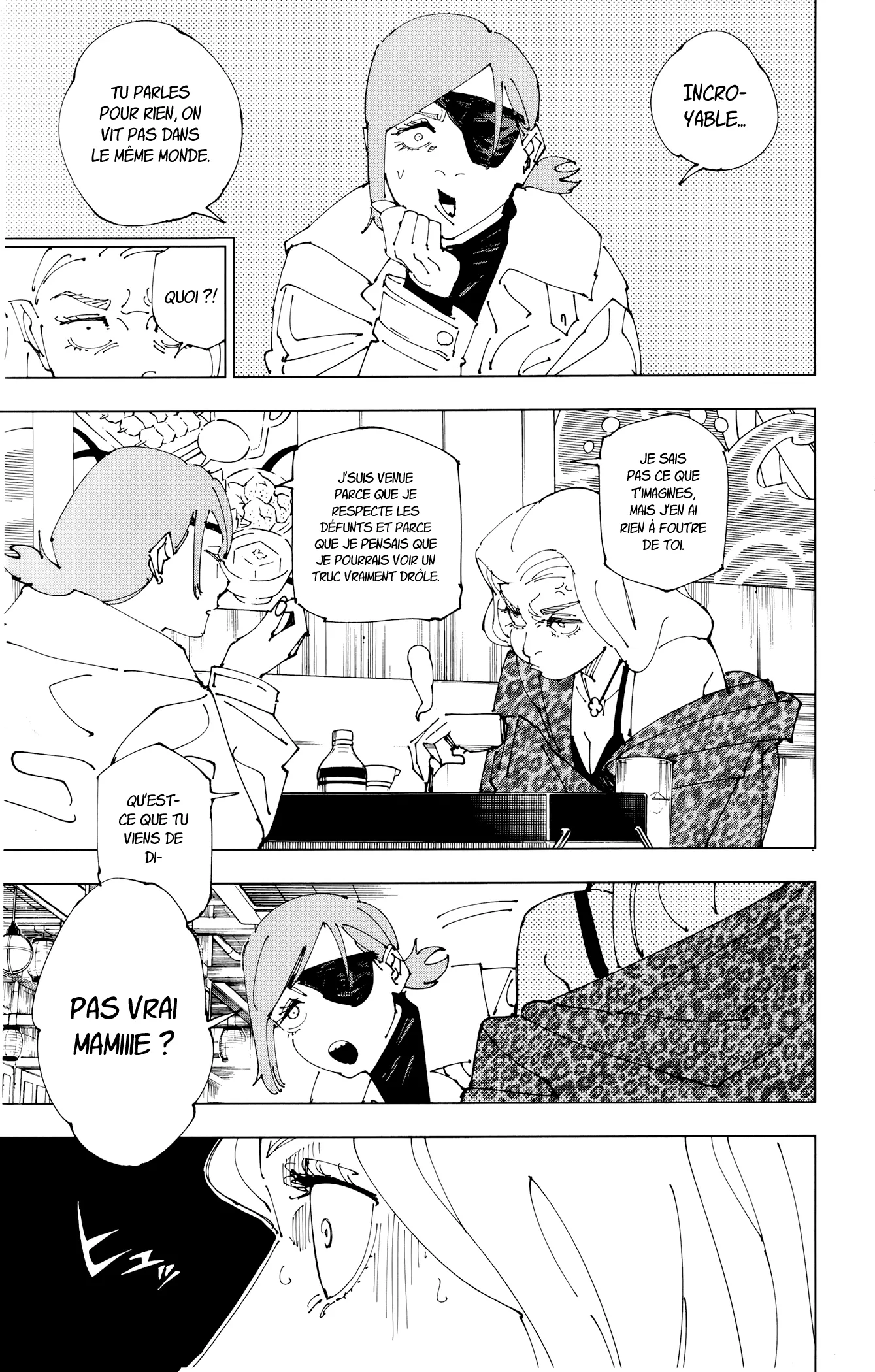 Read Jujutsu Kaisen FR Manga Online